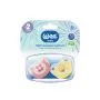 WEE BABY Ортодонтични зaлъгалки №2 6-18М х2 бр