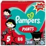 Пелени-гащички Pampers Pants Special Edition Warner Bros Размер 5 S 66 бр Procter & Gamble