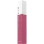 Maybelline SuperStay Matte Ink Pink Edition Дълготрайно течно червило с матов ефект, цвят 165 Successful