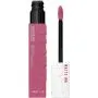 Maybelline SuperStay Matte Ink Pink Edition Дълготрайно течно червило с матов ефект, цвят 165 Successful