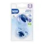 WEE BABY Ортодонтични зaлъгалки прозрачна и непрозрачна №2 6-18М х2 бр