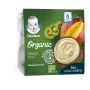 Gerber® Organic Десерт Манго, киви и кокос от 6-ия месец 4 бр в опаковка 360 гр