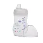 WEE BABY Natural Преходна чаша с неразливащ връх 6+М 250 мл