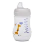 WEE BABY Natural Преходна чаша с неразливащ връх 6+М 250 мл