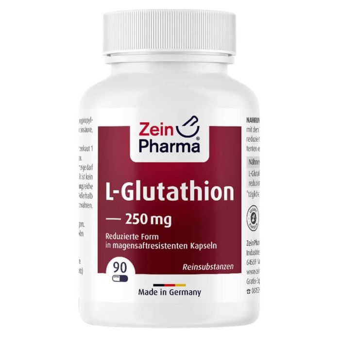 glutathione цена L-Glutathione Глутатион 250 мг х 90 капсули ▷ Galen The Science of Healthy