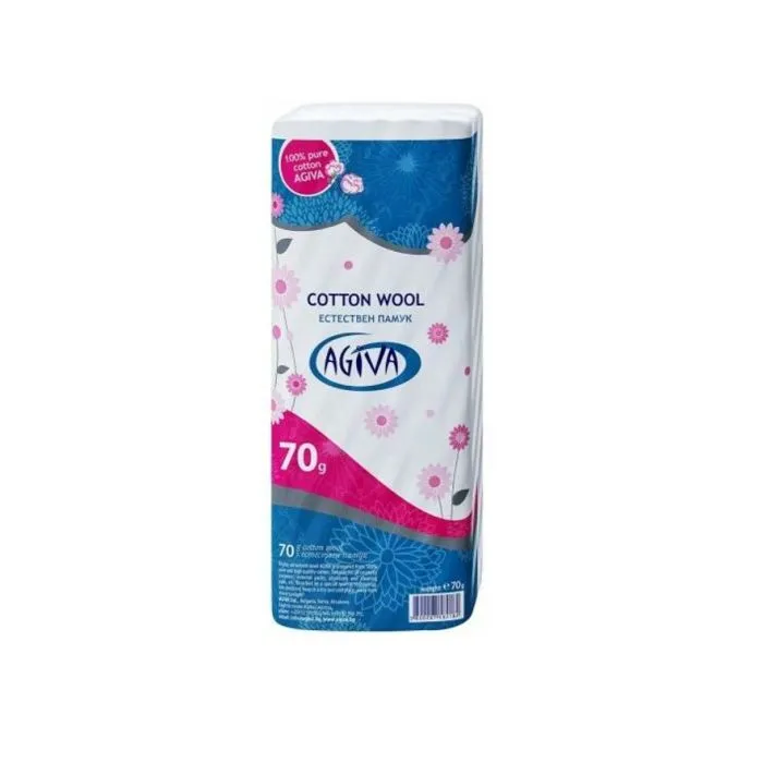 Agiva Перфориран 100% естествен памук 70 гр