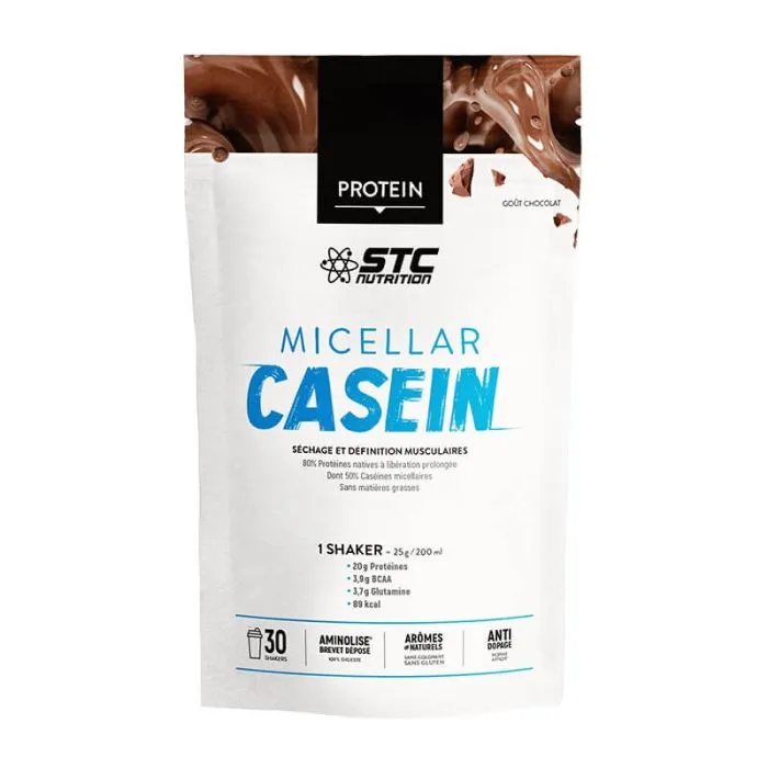 Micellar Casein за изчистване и оформяне на мускули 750 гр