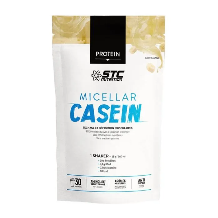 Micellar Casein за изчистване и оформяне на мускули 750 гр