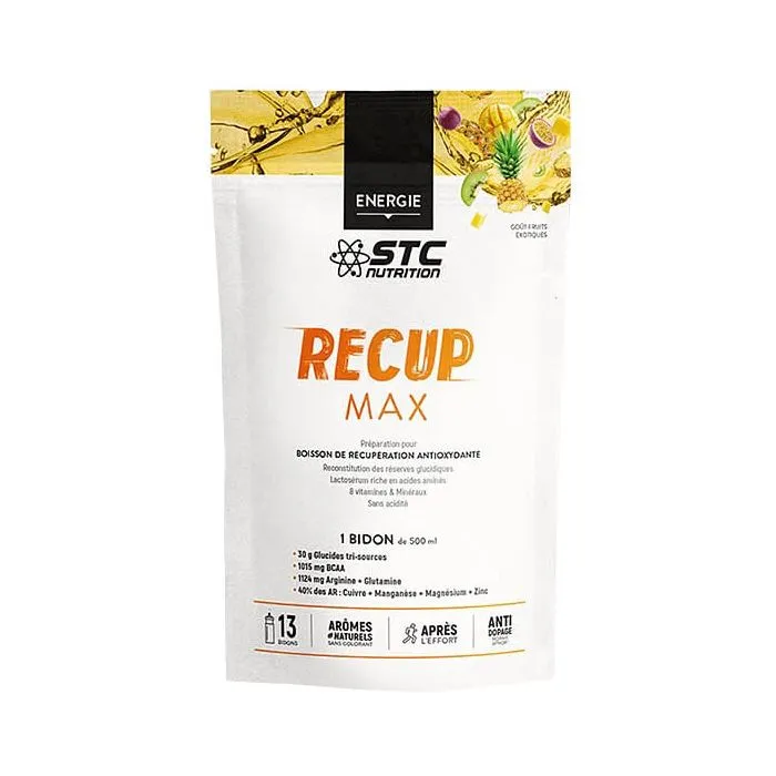 Recup Max Напитка за възстановяване с антиоксиданти 525 гр