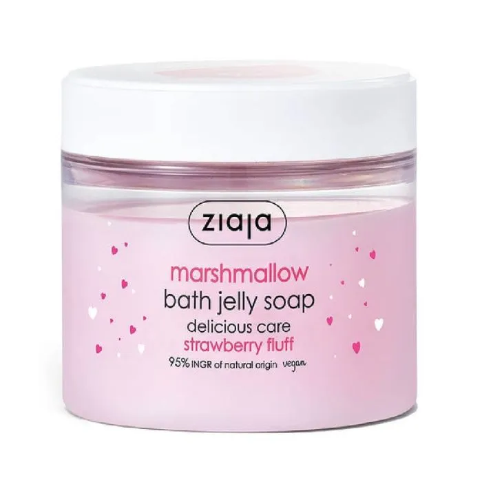 Ziaja Marshmallow Bath Jelly Soap Душ гел - желе Маршмелоу 260 мл