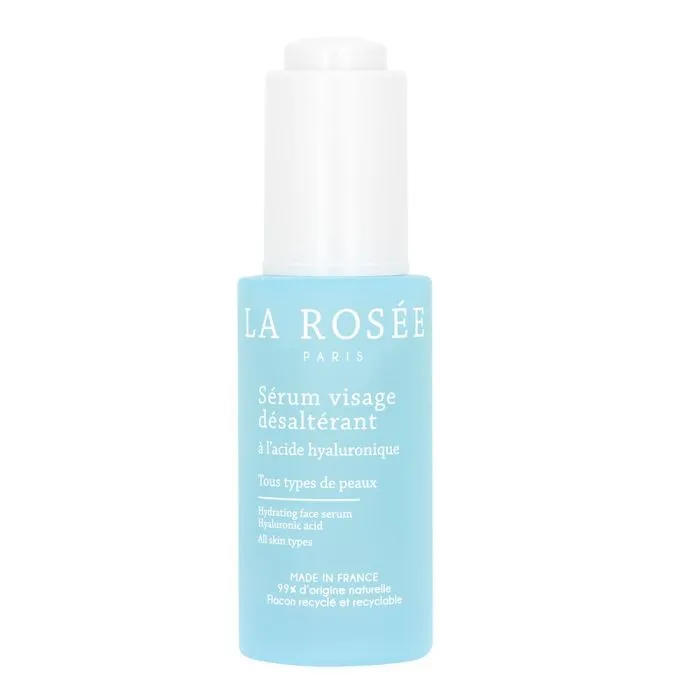 La Rosee Hydrating face serum Овлажняващ серум за лице с хиалуронова киселина 30 мл