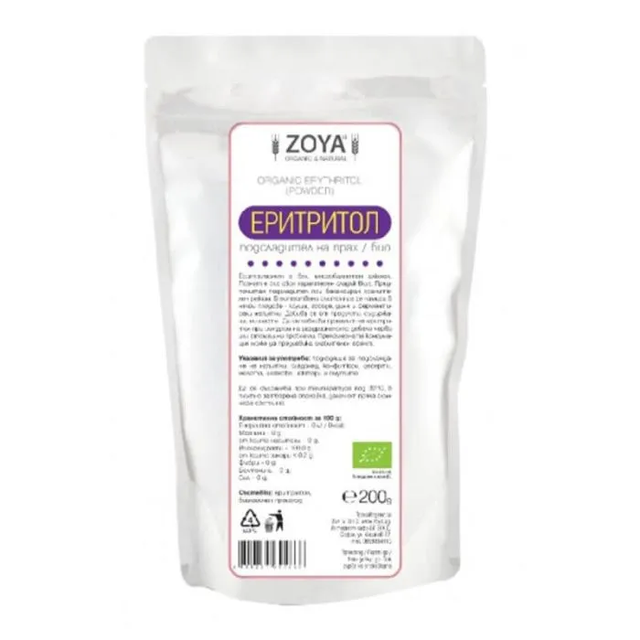 Zoya BG Зоя био Еритрол на прах 200 гр