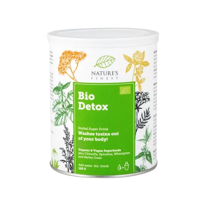 Nature's Finest Био супер микс Detox 125 гр