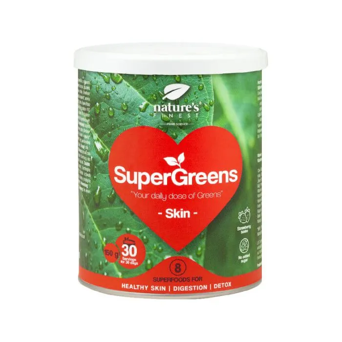 Nature's Finest Био супер микс SuperGreens Skin 150 гр