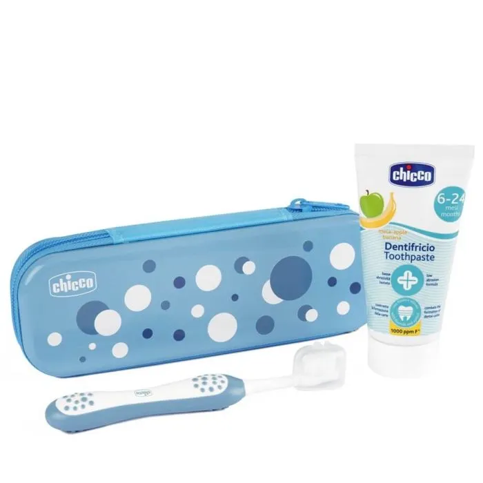 Chicco Комплект за зъбки за момченца 6м+