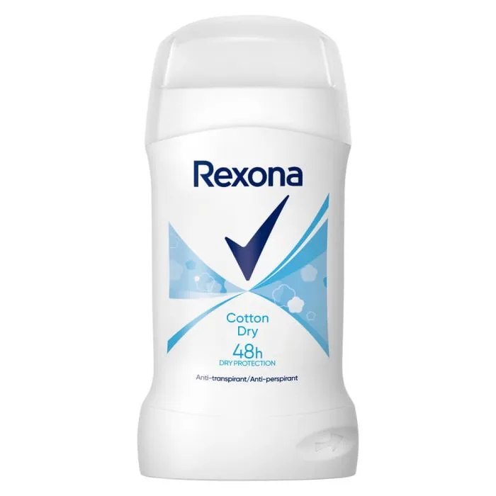 Rexona Cotton Dry Дезодорант стик против изпотяване за жени 50 мл