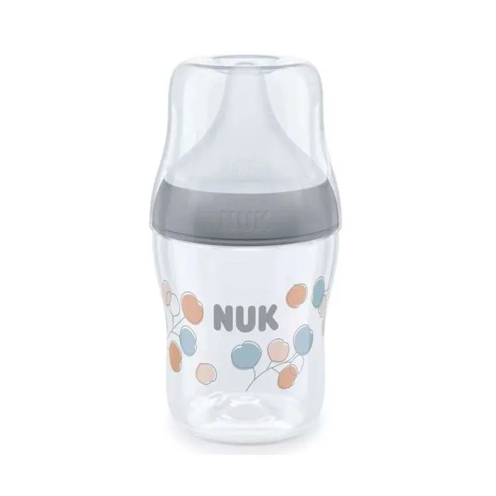 Nuk Perfect Match Temperature Control PP Шише със силиконов биберон S 0М+ 150 мл Клонче