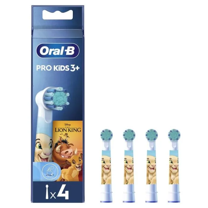 Oral-B Disney Lion King Extra Soft накрайници за детска електрическа четка за зъби 4 бр