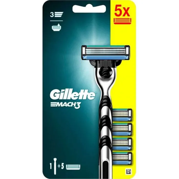 Gillette Mach 3 Самобръсначка с 5 ножчета
