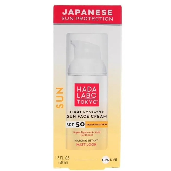 Hada Labo SUN SPF50 Крем за лице 50 мл