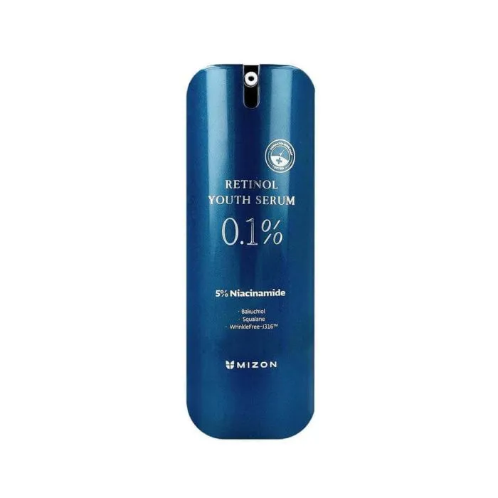 MIZON 0.1% Retinol Youth Serum Серум за лице 28 г