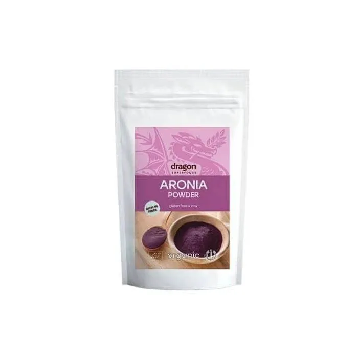 Био Арония на прах 200 гр Dragon Superfoods