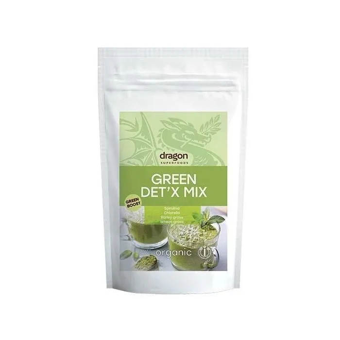 Био Зелен Детокс Микс 100 гр Dragon Superfoods