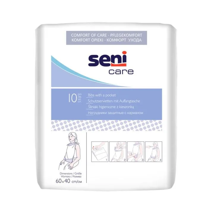 Seni Cear Лигавници с джоб х 10 бр