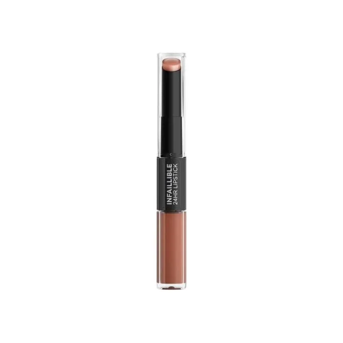 L’Oreal Infallible 24h Течно червило за устни 808 Limitless Beige