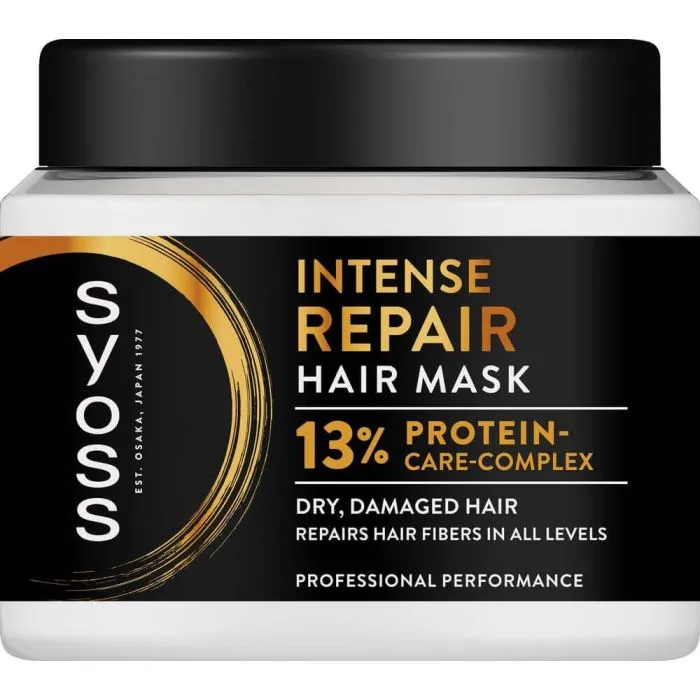 Syoss Intense Repair Маска за коса за възстановяваща терапия 400 мл