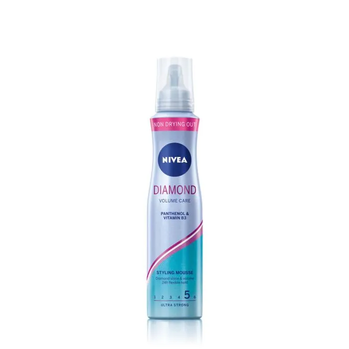 Nivea Diamond Volume Care Пяна за коса за обем 150 мл