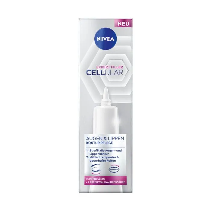 Nivea Cellular Expert Filler Крем за околоочен контур и устни 15 мл