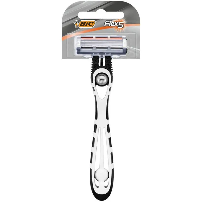 Bic Flex 5 Самобръсначка за многократна употреба за мъже х 10 бр