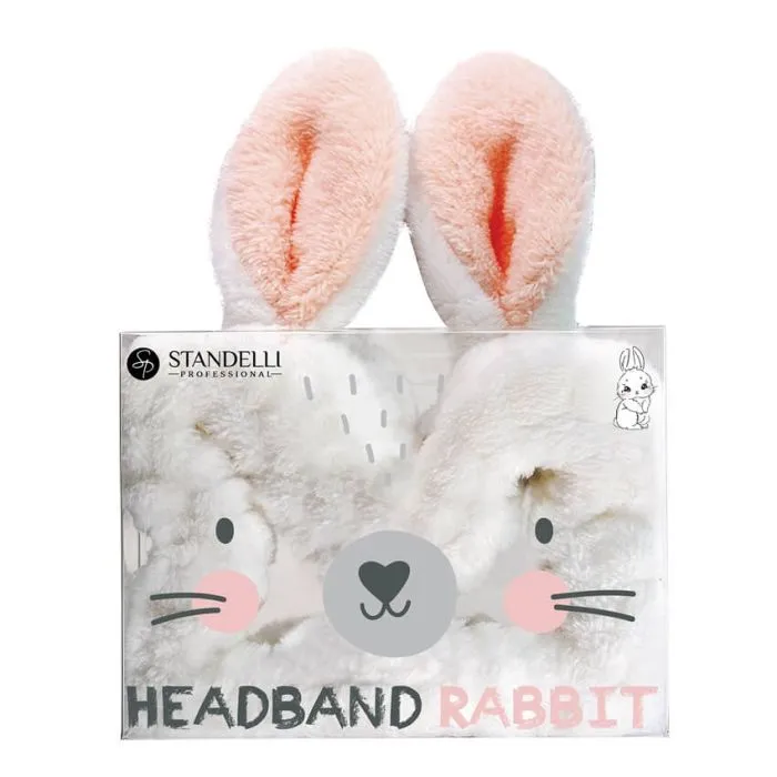 Standelli Лента за коса зайче 21x6 см