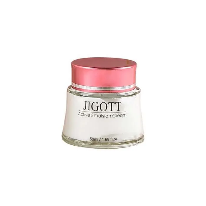 Jigott Active Emulsion Крем за лице 50 мл