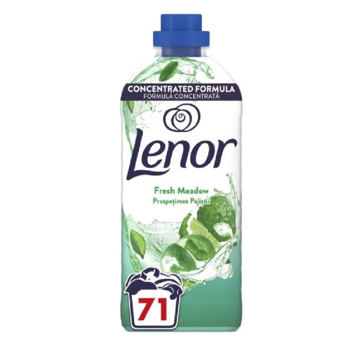 Lenor Омекотител за пране Fresh Meadow  71 пранета