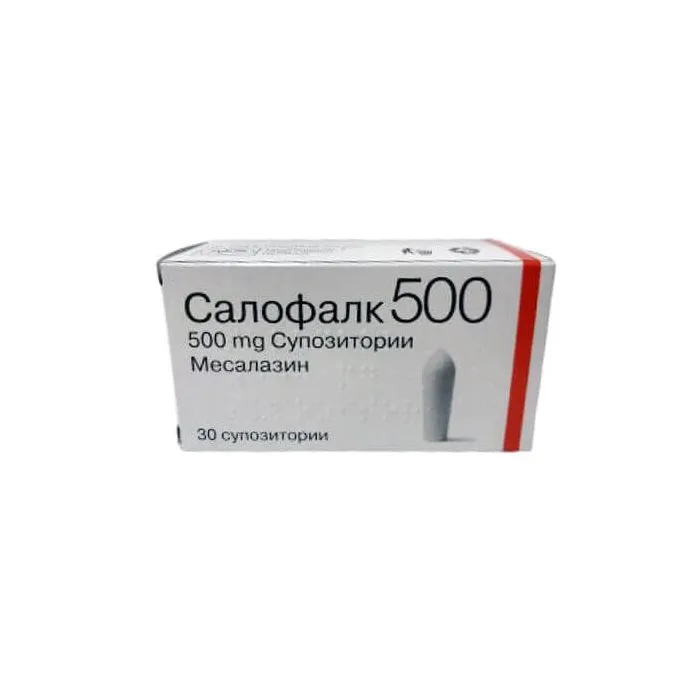 Салофалк 500 мг х 30 супозитории Dr.Falk