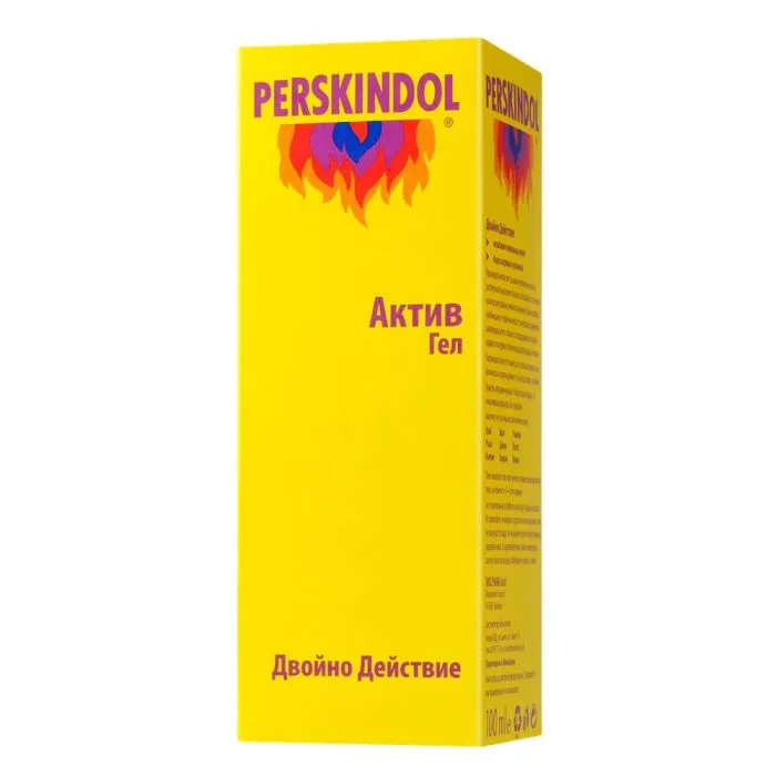Perskindol Active Gel със загряващ ефект травми х100 мл