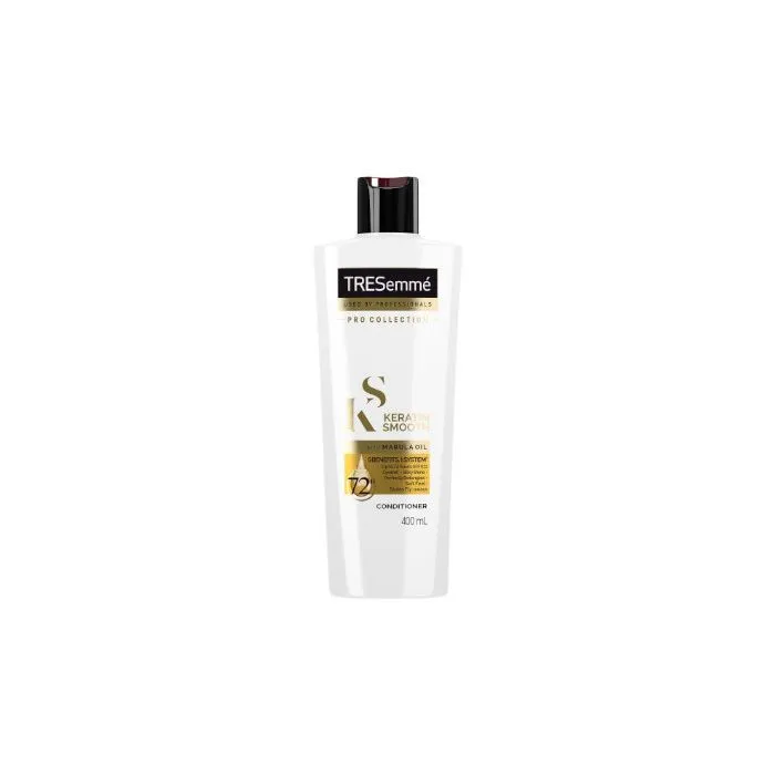 TRESemme Keratin Smooth Балсам за непокорна и хвърчаща коса 400 мл