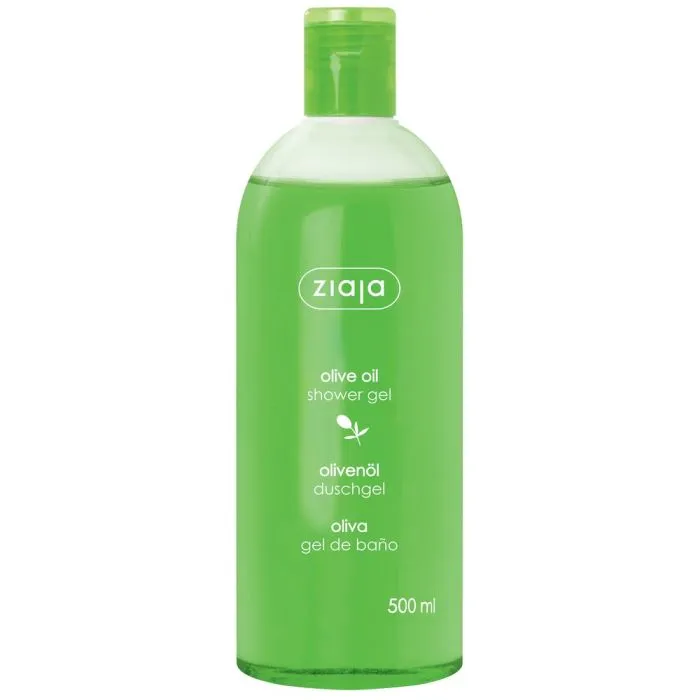 Ziaja Natural Оlive shower gel Жая хидратиращ душ гел със студено пресован зехтин 500 мл