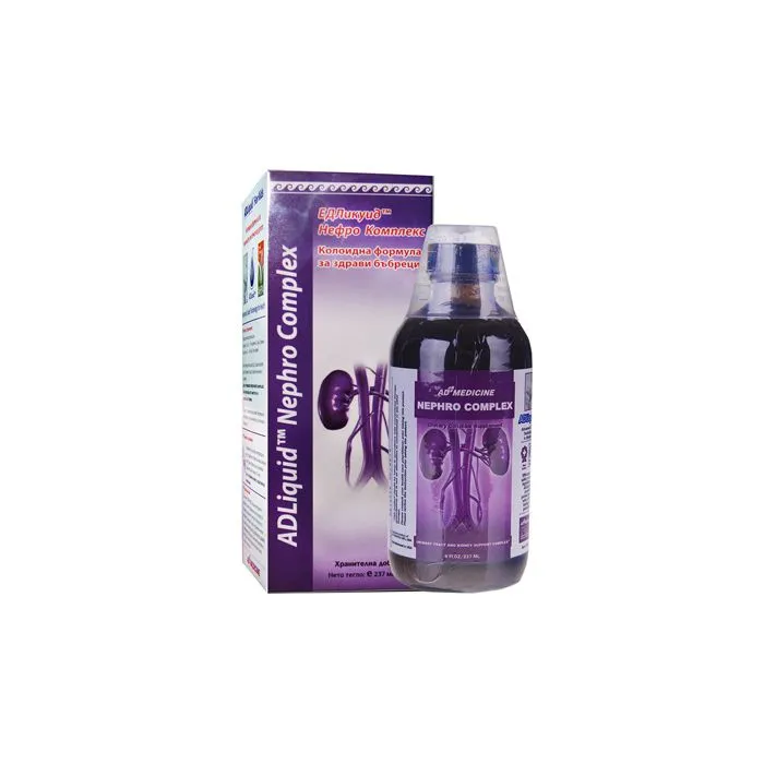 ADLiquid Nephro Complex За здравето на бъбреците 237 мл AD Medicine