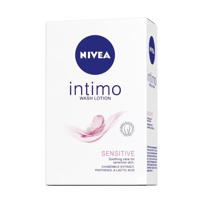 Nivea Intimo Sensitive Интимен лосион за чувствителна кожа 50 мл