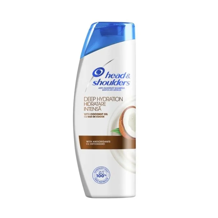 Head & Shoulders Coconut Oil Хидратиращ шампоан против пърхот с кокосово масло 360 мл