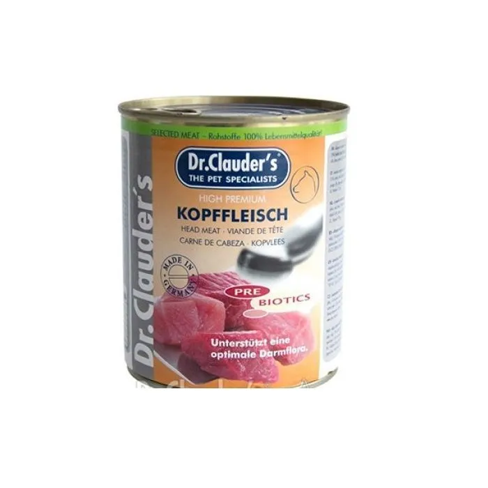 Selected Meat Kopffleisch Pre Biotics Храна за кучета 800 гр месо от глава
