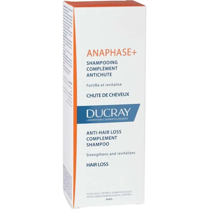 Ducray Anaphase+ Стимулиращ шампоан против косопад 200 мл