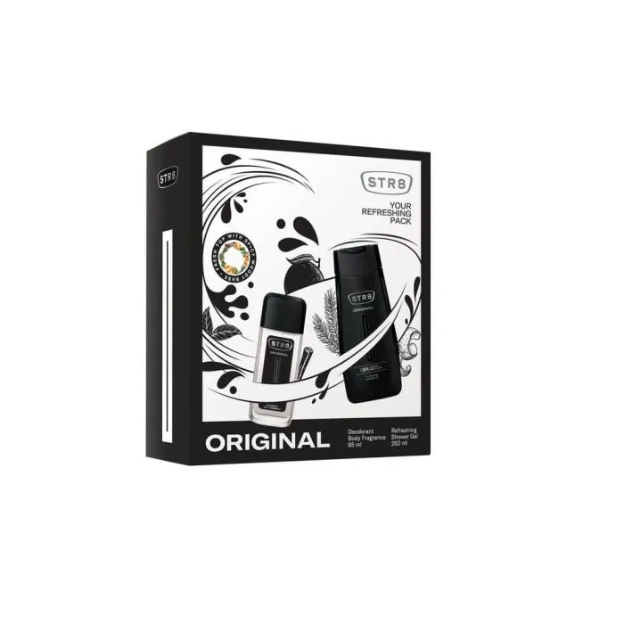 STR8 Original Парфюмен спрей за мъже 85 мл + STR8 Original Освежаващ душ-гел за мъже 250 мл Комплект