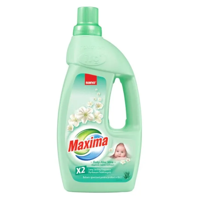 Sano Maxima Baby Aloe Vera Омекотител 2 л