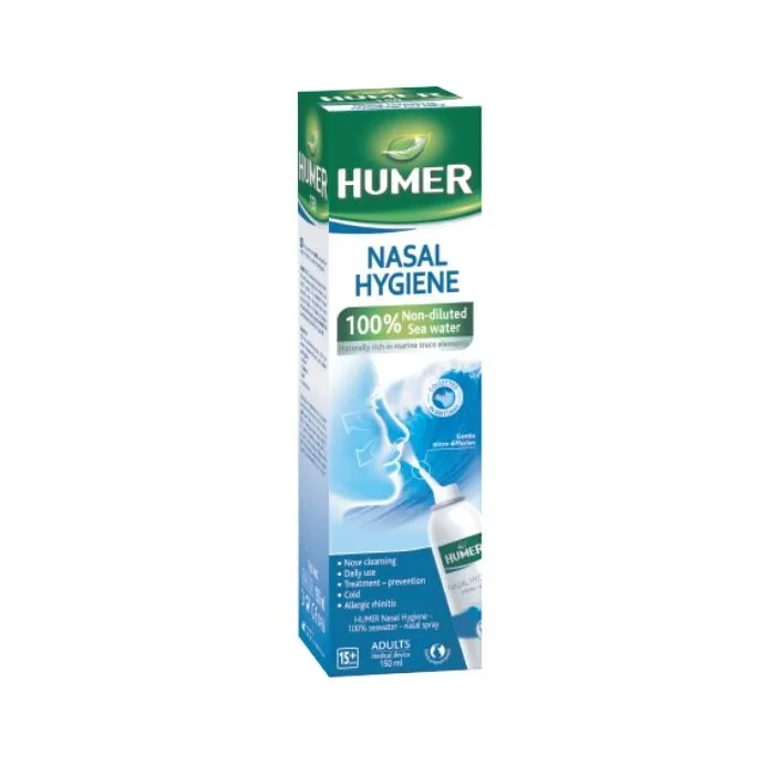 Humer 100% Морска вода спрей за възрастни 150 мл Urgo