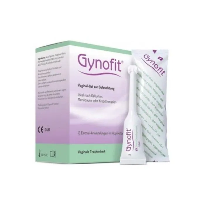 Gynofit Овлажняващ вагинален гел 5 мл х 12 бр 