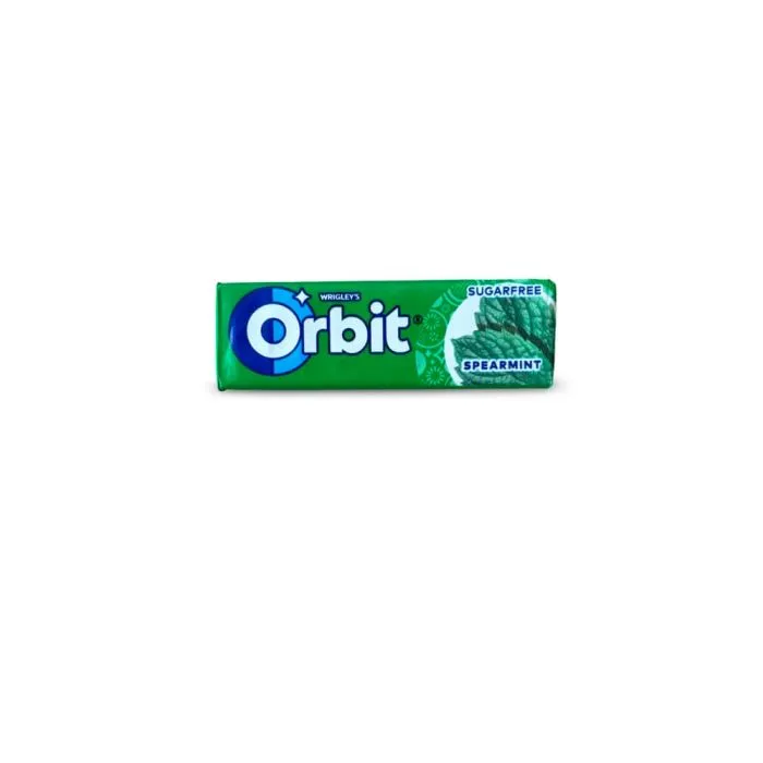 Orbit Spearmint Дъвки с ментов вкус х 10 дражета